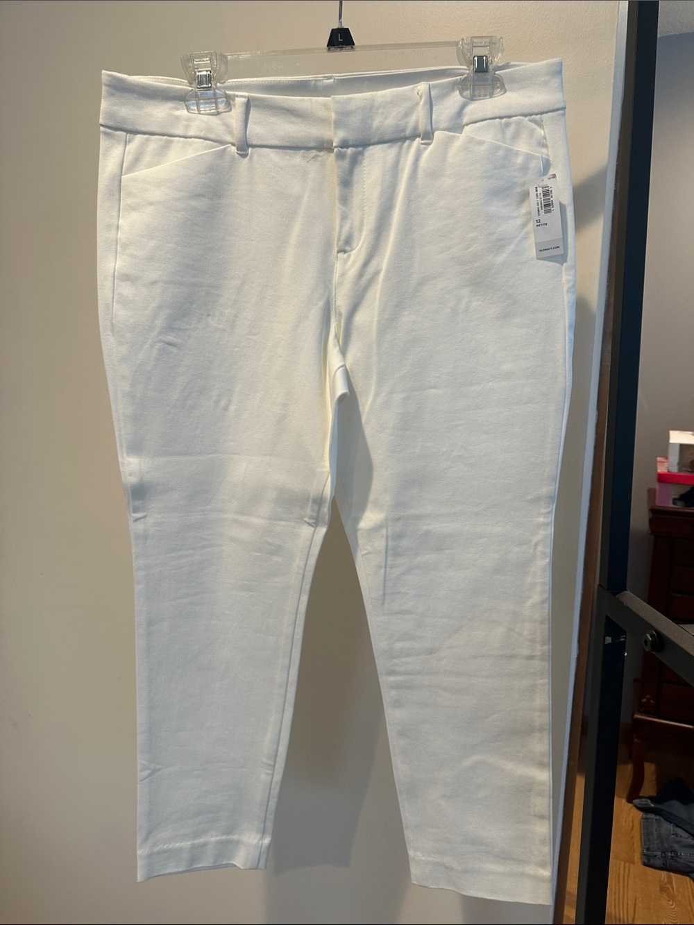 Old Navy White Pixie Ankle Size 12P